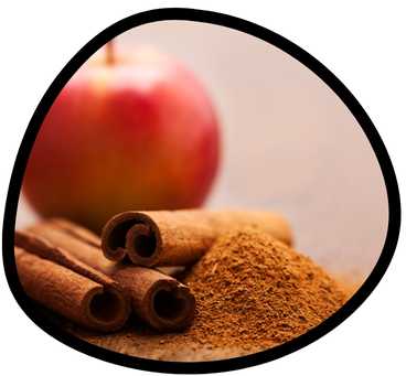 Apple and Cinnamon scent