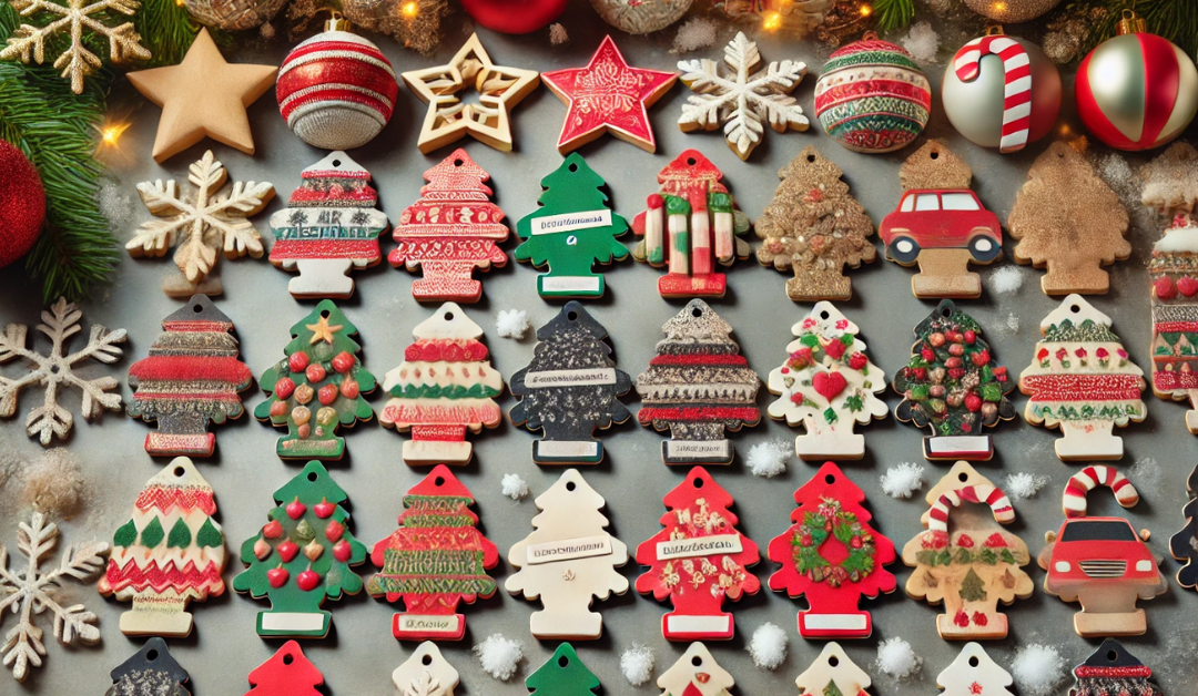 Bulk Christmas Car Air Fresheners