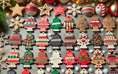 Bulk Christmas Car Air Fresheners