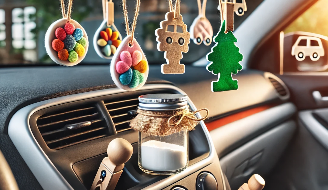 DIY Car Air Fresheners