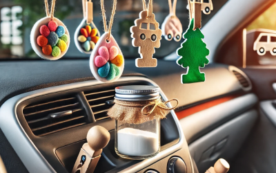 DIY Car Air Fresheners